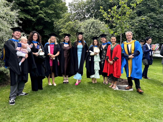 UCD JLU Global Change MSc Conferral 2025